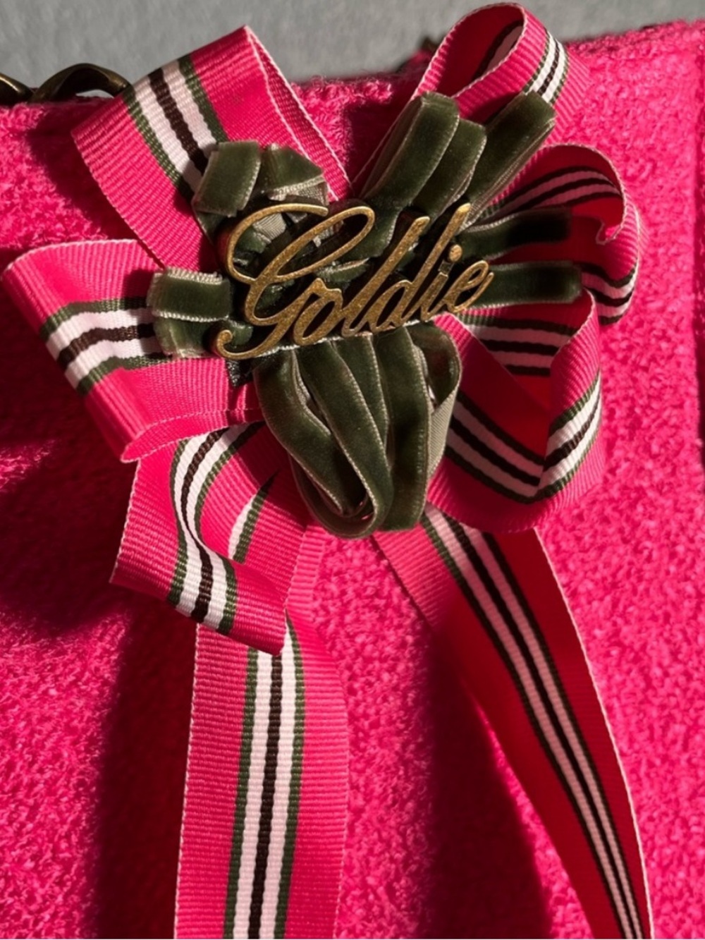 Bath & Body Works Goldie Tote Hot Pink Limited Edition NWT - Picture 12 of 15
